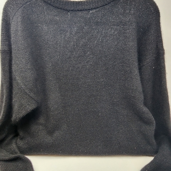 E.M.T Sequin Silk Angora Lambswool  Christmas‎ Ugly Sweater Size Medium - Picture 13 of 15